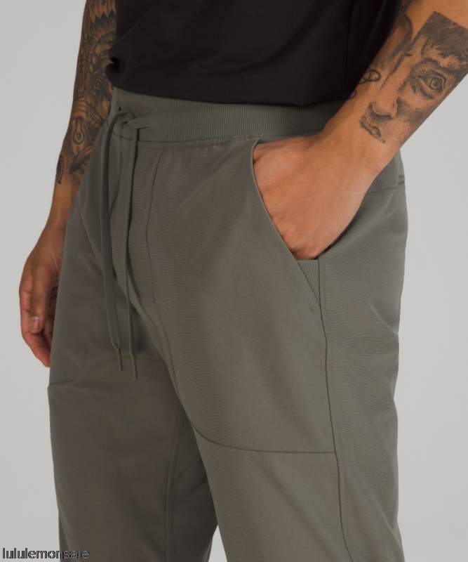 Lululemon Deutschland DELULU684 | Abc Jogger Warpstreme Grey Sage